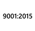 ISO9001:2015-certified